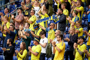 Brøndby fans