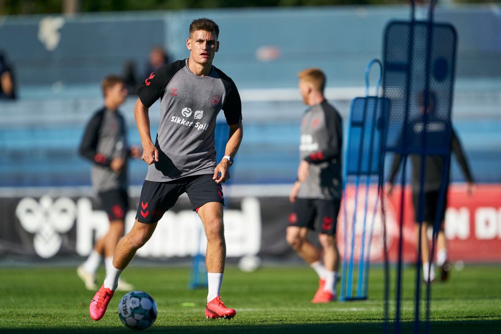 Denmark Training Session