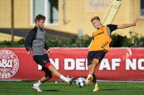 Denmark Training Session