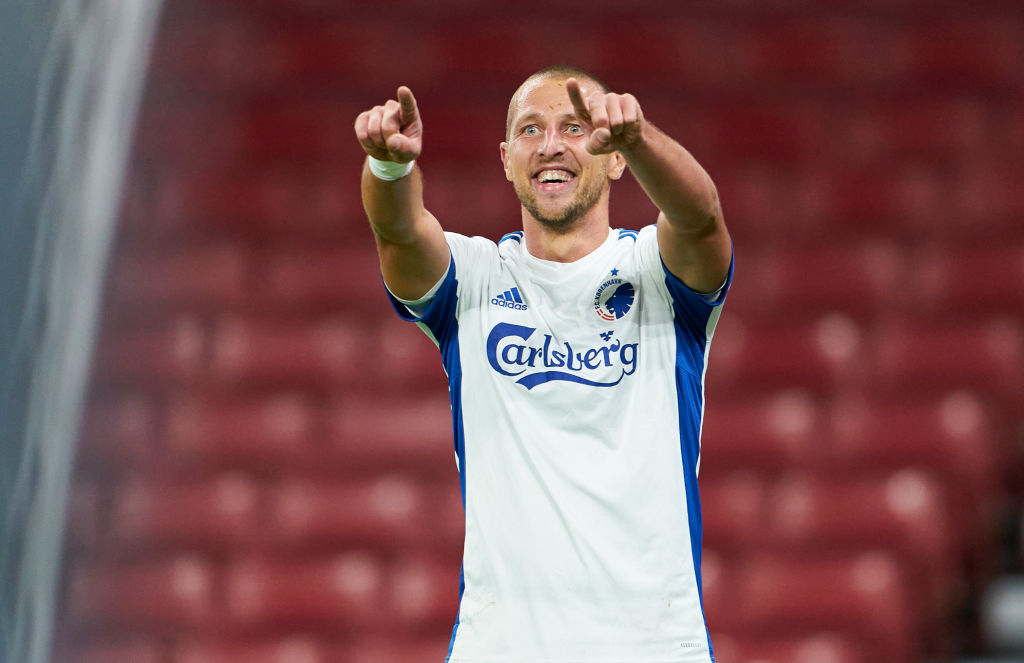 Kamil Wilczek FC København