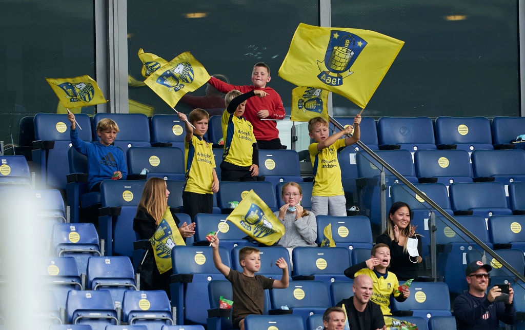 Brøndby fans