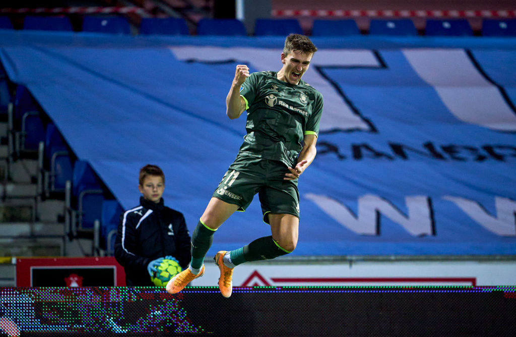 Mikael Uhre, Brøndby