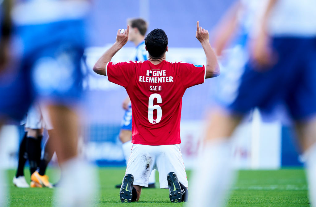 saeid ezatolahi, vejle