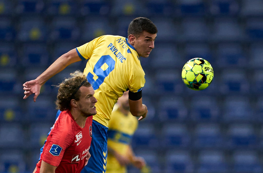 Brondby IF vs FC Midtjylland - Danish 3F Superliga