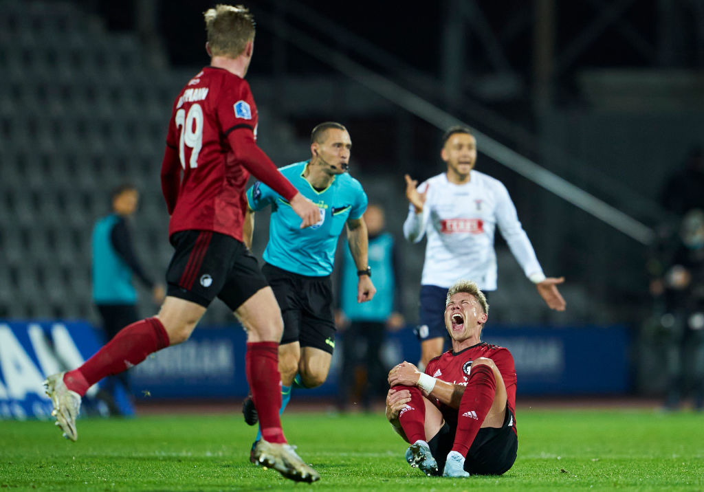 AGF Aarhus vs FC Copenhagen - Danish 3F Superliga