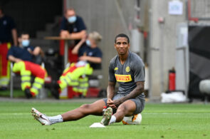 FC Internazionale Training Session - UEFA Europa League