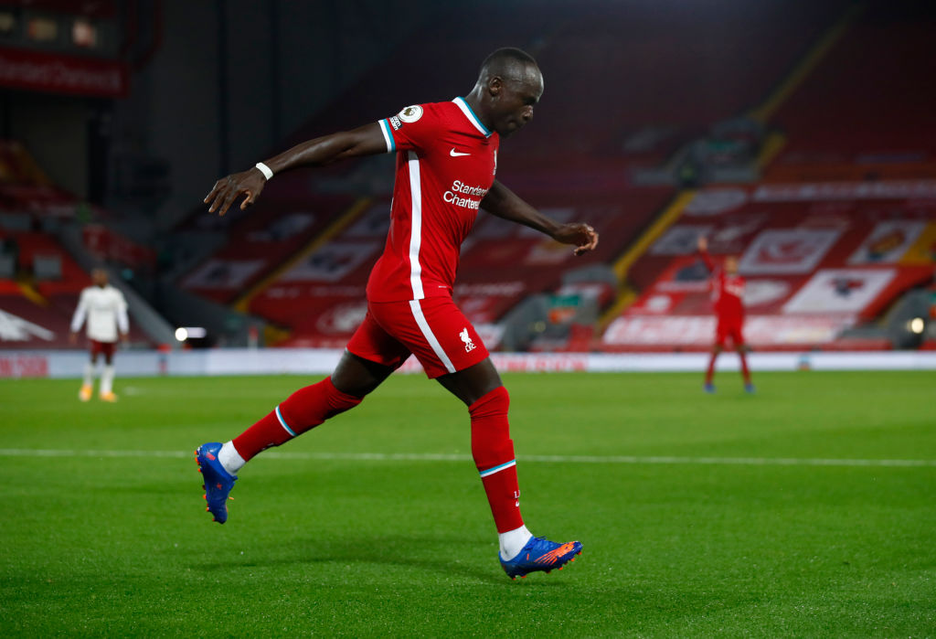 Sadio Mané, Liverpool