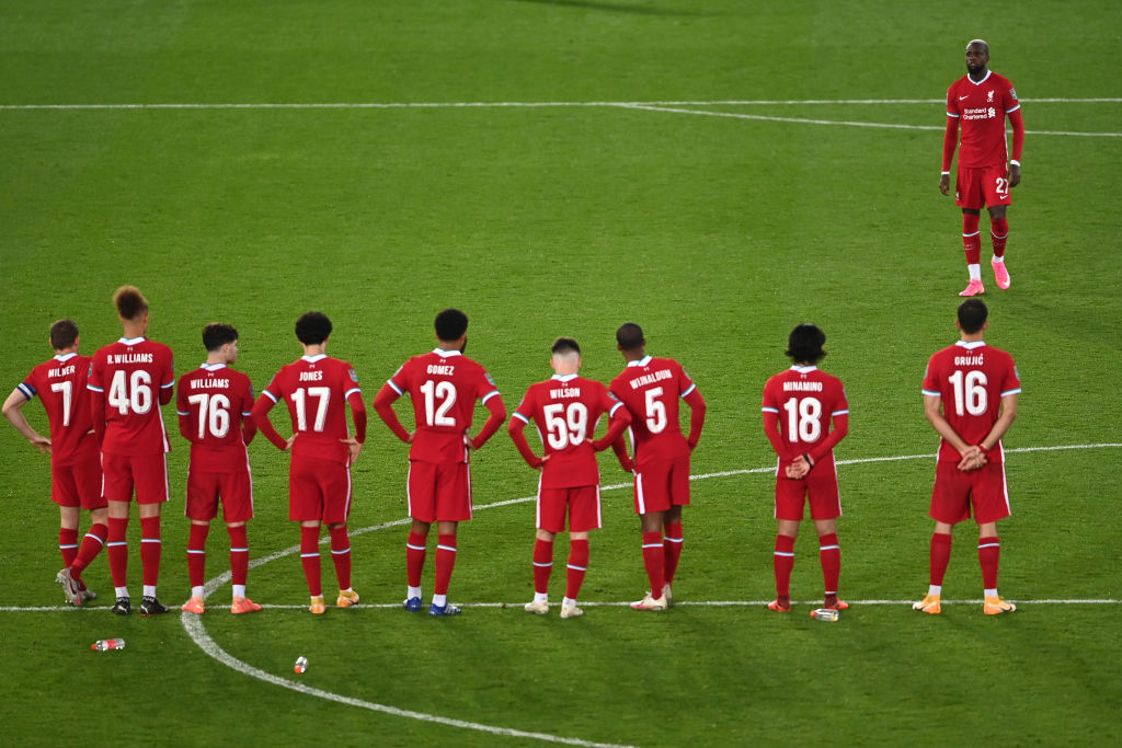 Liverpool v Arsenal - Carabao Cup Fourth Round