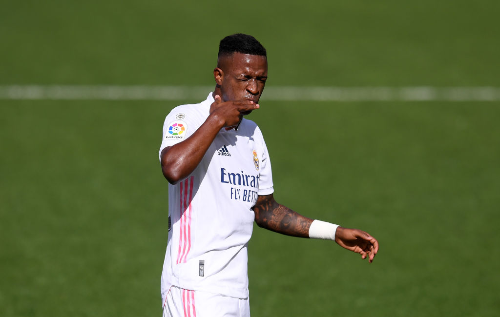 Vinicius Junior, Real Madrid