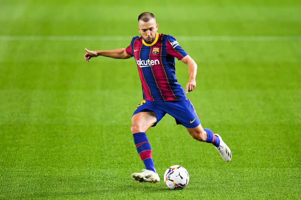 Jordi Alba, Barcelona