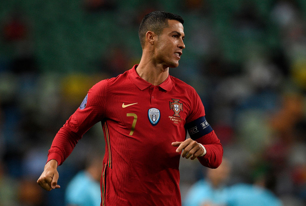 Cristiano Ronaldo, Portugal