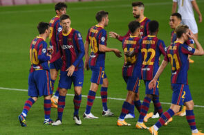 FC Barcelona v Ferencvaros Budapest: Group G - UEFA Champions League