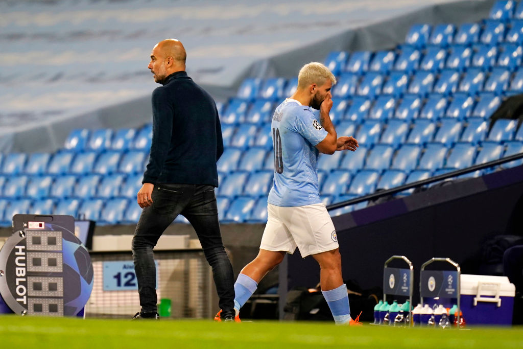 Sergio Agüero, Manchester City