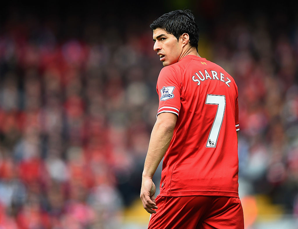 Luis Suárez, Liverpool