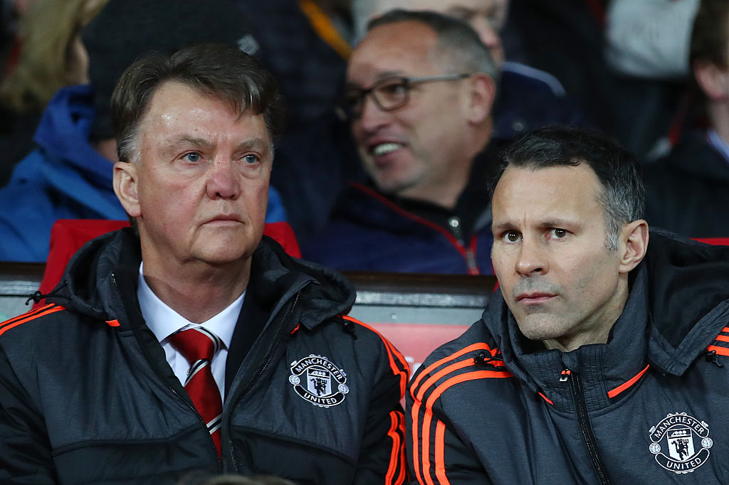 Louis van Gaal og Ryan Giggs, Manchester United