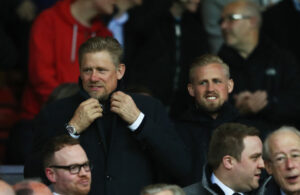Peter og Kasper Schmeichel