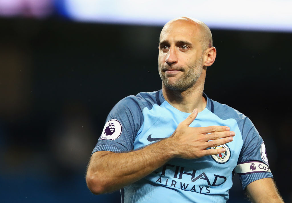 Pablo Zabaleta, Manchester City
