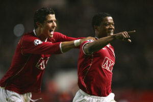 Cristiano Ronaldo Patrice Evra
