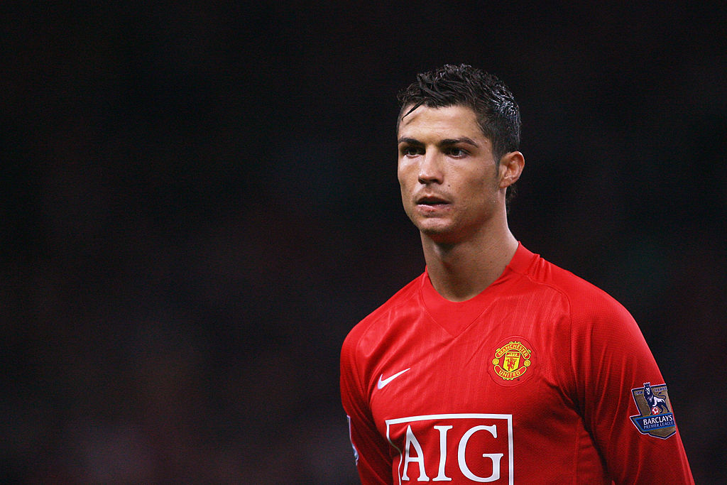 Cristiano Ronaldo, Manchester United