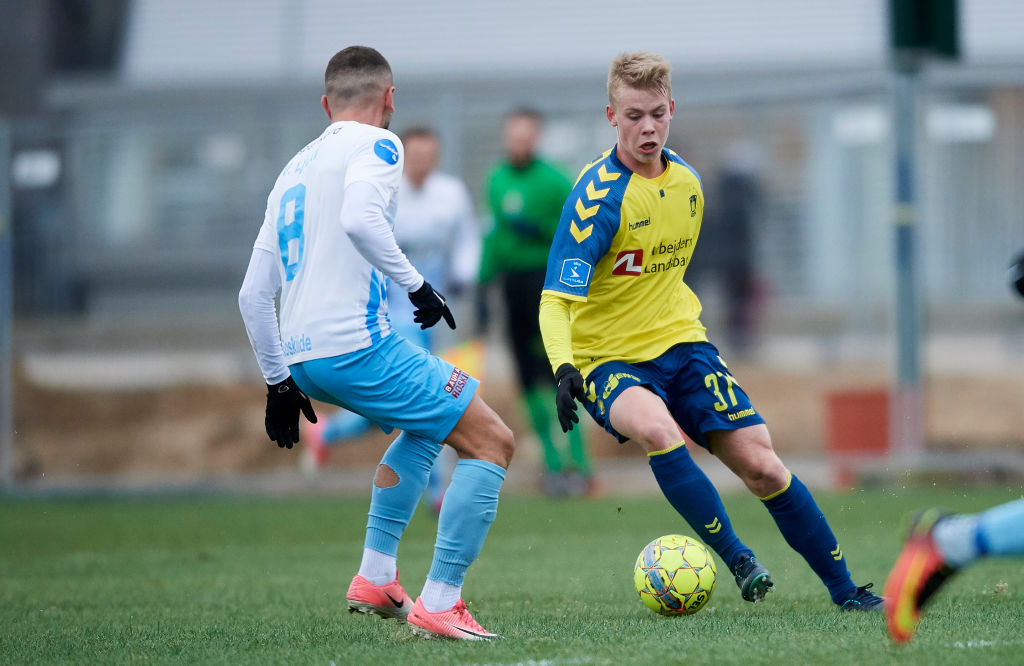 Agust Hlynsson, Brøndby IF