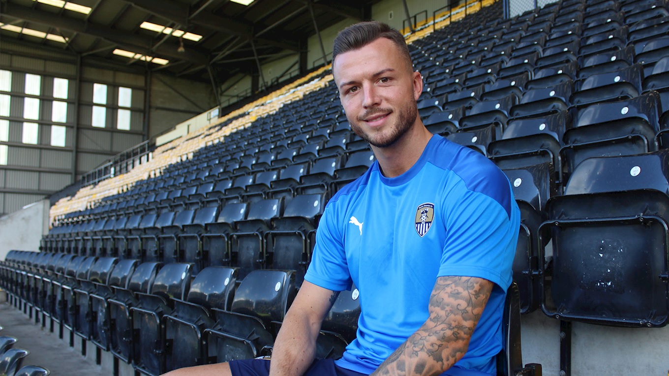 Casper Sloth Notts County