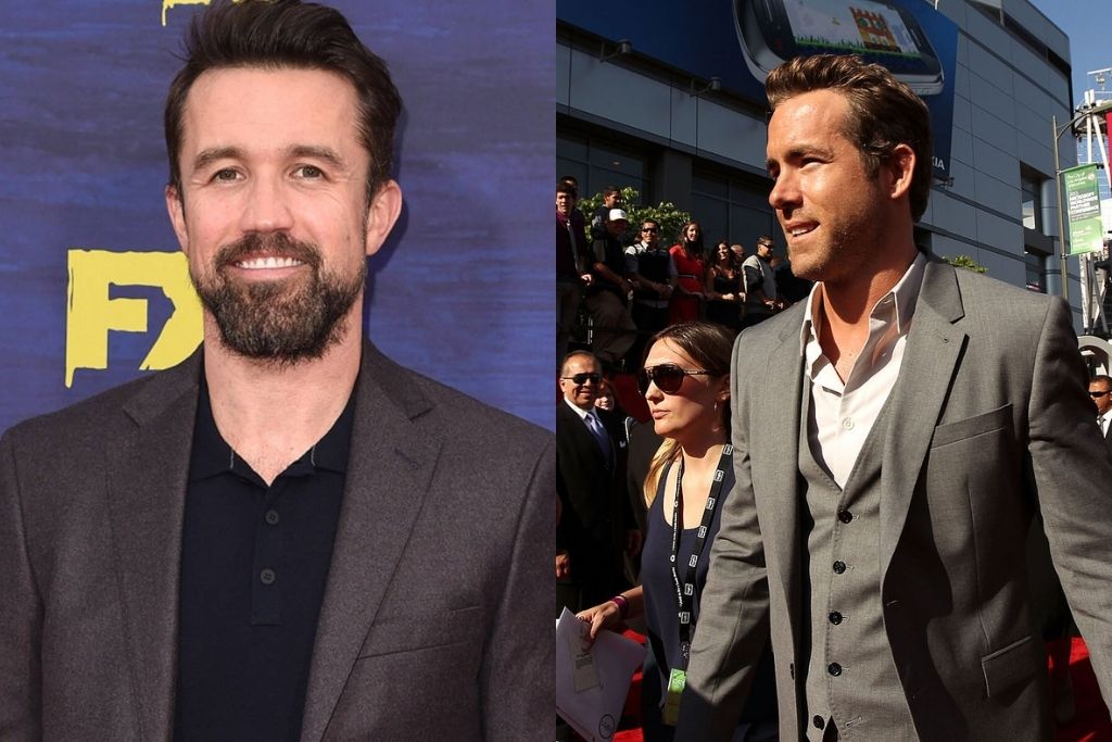 Rob McElhenney og Ryan Reynolds