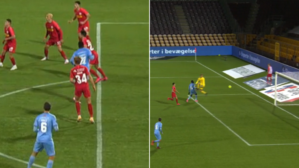 VAR-situation i FC Nordsjælland-Randers