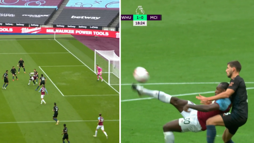 Michail Antonio, West Ham