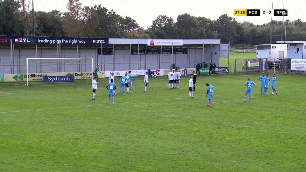 Randers FC, frisparkskombination