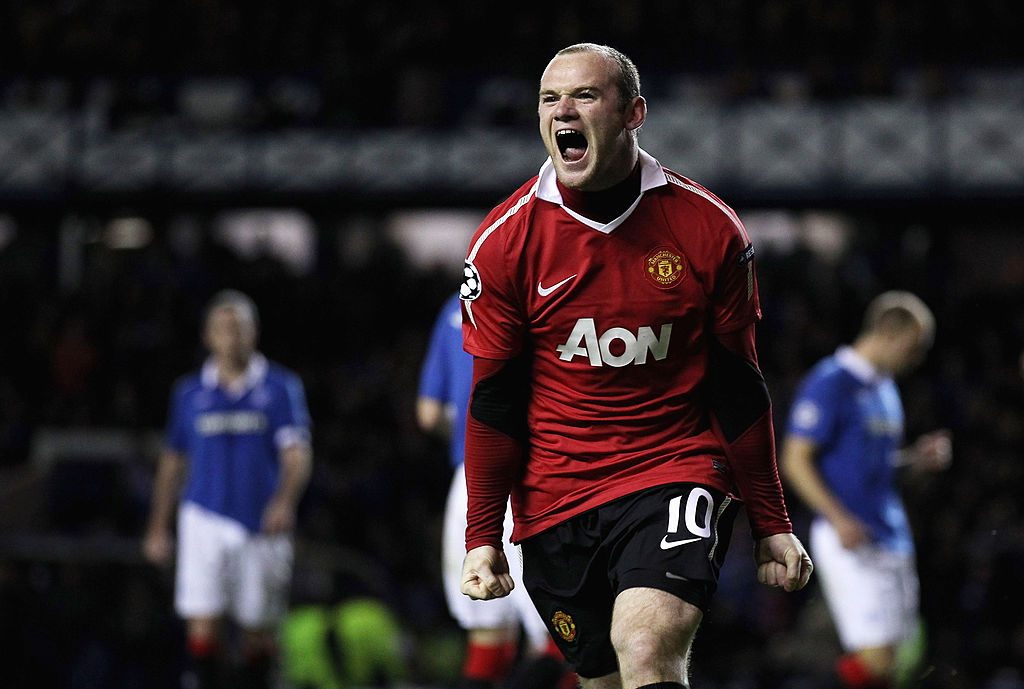Wayne Rooney, Manchester United