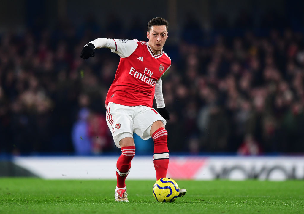 Mesut Özil, Arsenal
