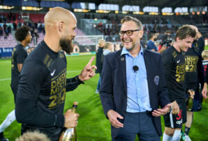 Claus Steinlein FC Midtjylland