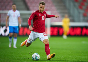 Christian Eriksen, Danmark