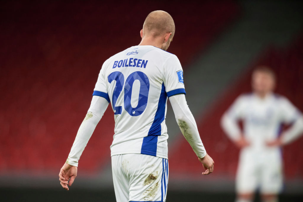 FC Copenhagen vs AaB Aalborg - Danish 3F Superliga