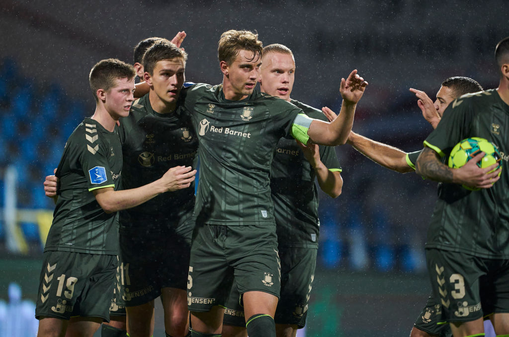 Andreas Maxsø, Brøndby