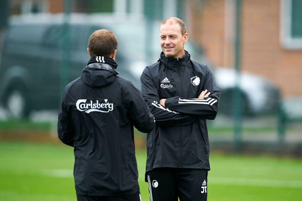 Jess Thorup, FC København