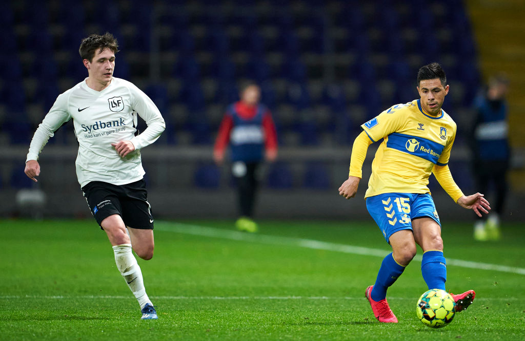 Blas Riveros, Brøndby