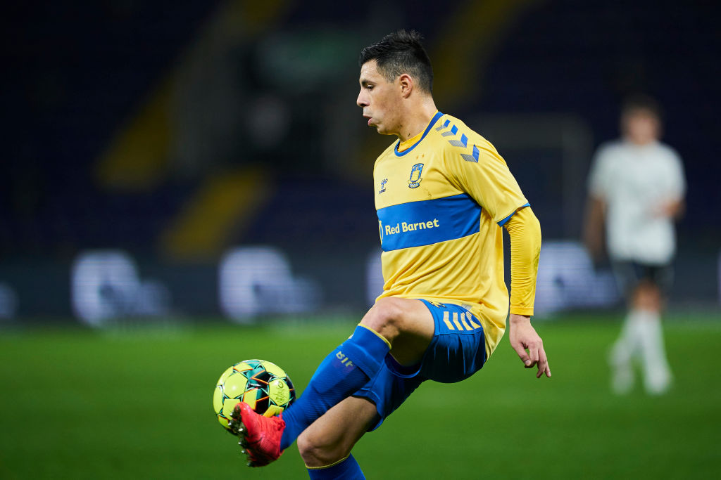 Blás Riveros, Brøndby