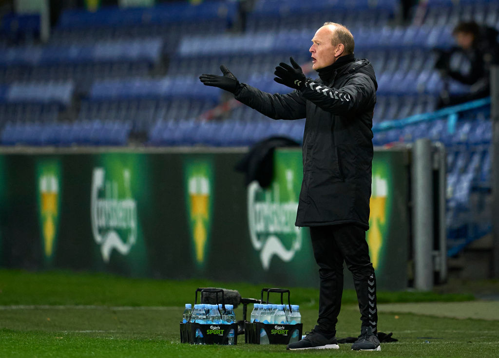 Niels Frederiksen, Brøndby IF