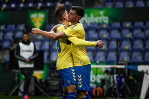 Jesper Lindstrøm og Andrija Pavlovic, Brøndby