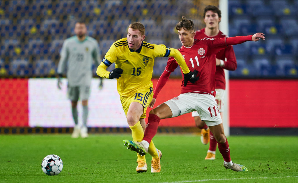 Jesper Lindstrøm, Danmark