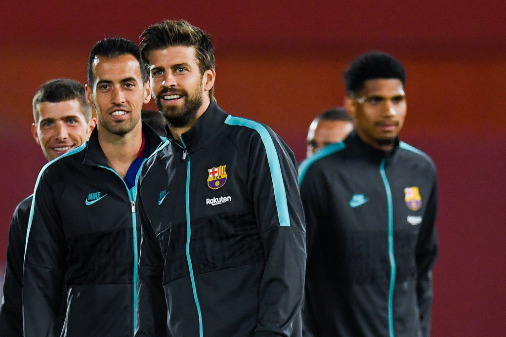 Gerard Piqué, Barcelona