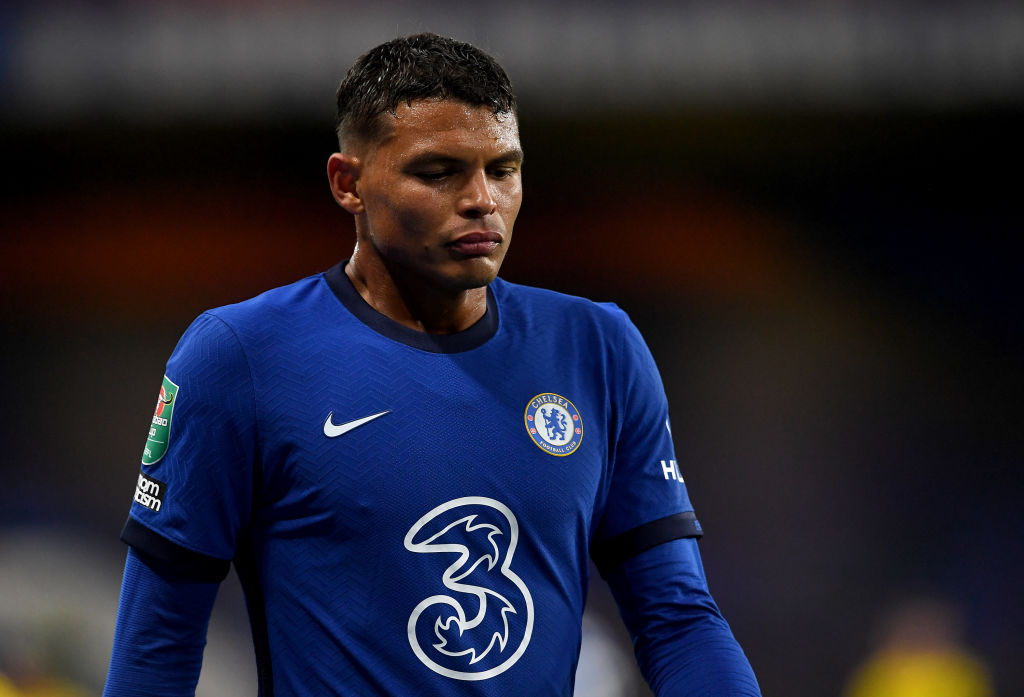 Thiago Silva, Chelsea