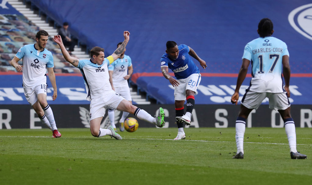 Rangers mod Ross County