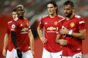 Edinson Cavani, Manchester United