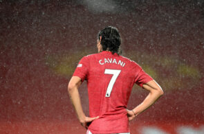 Edinson Cavani, Manchester United