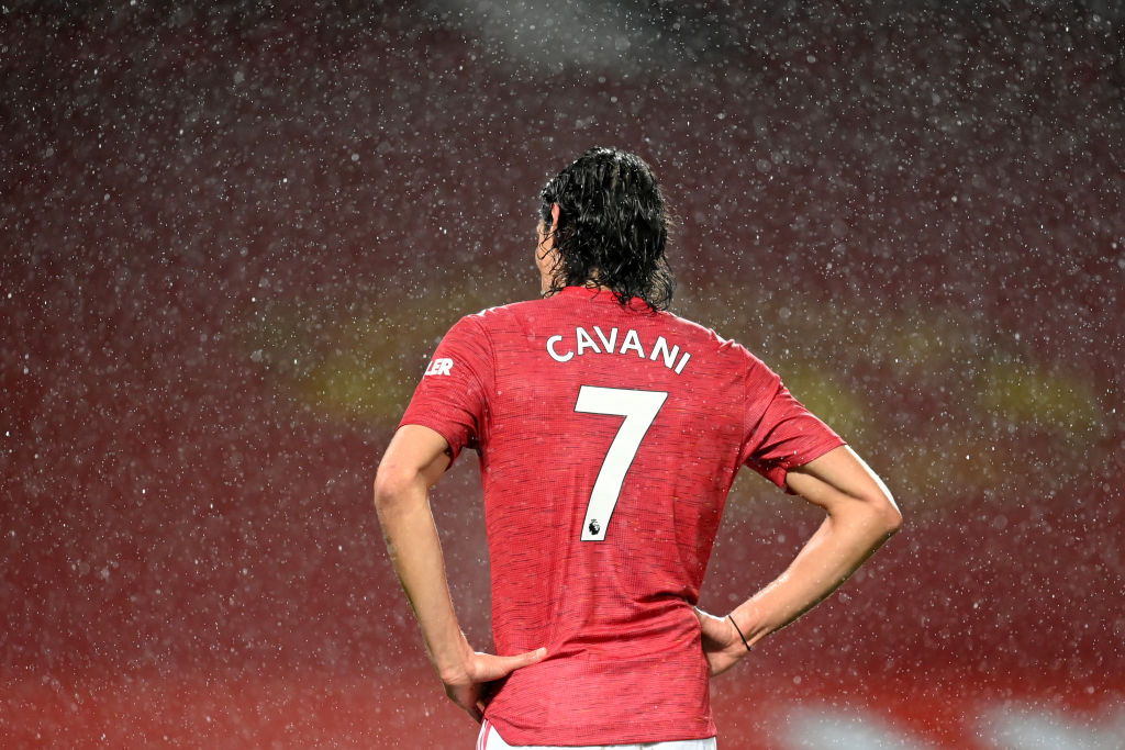 Edinson Cavani, Manchester United