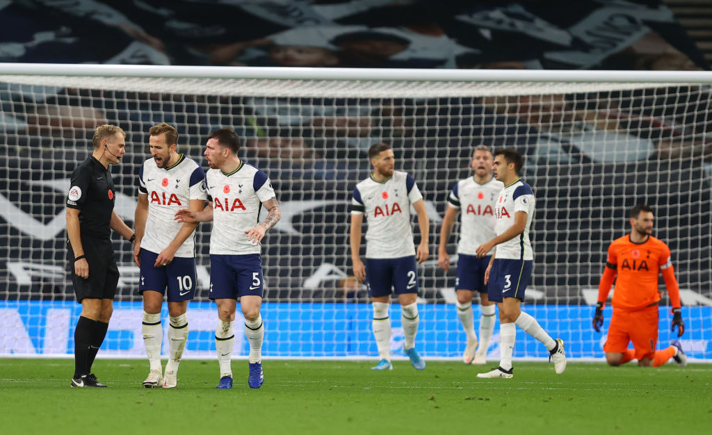 Pierre-Emile Højbjerg, Tottenham