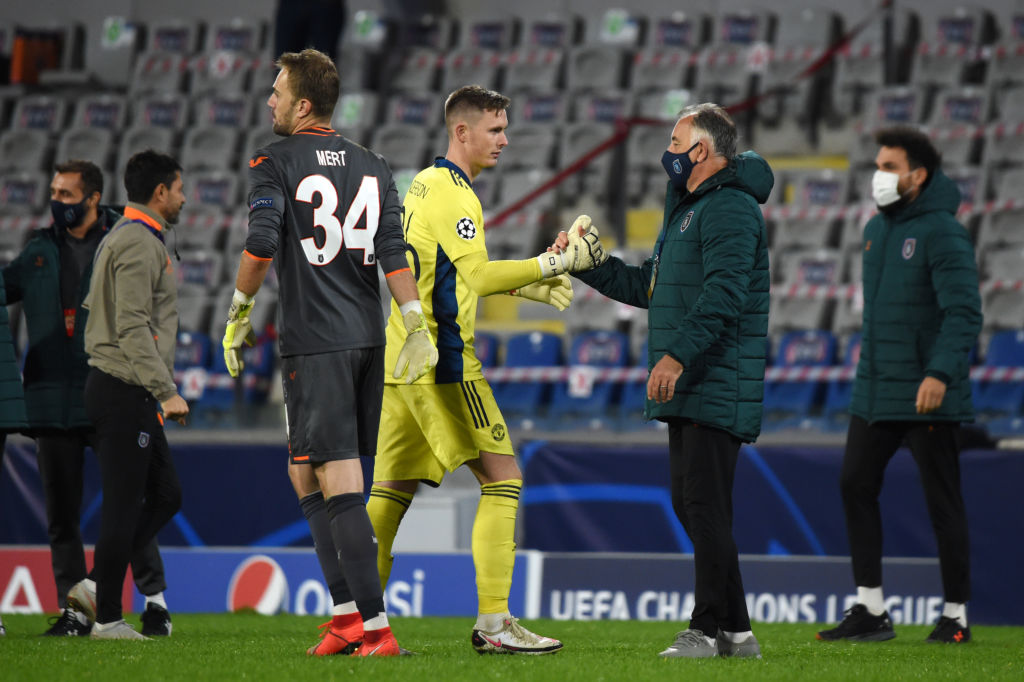 Dean Henderson Manchester United