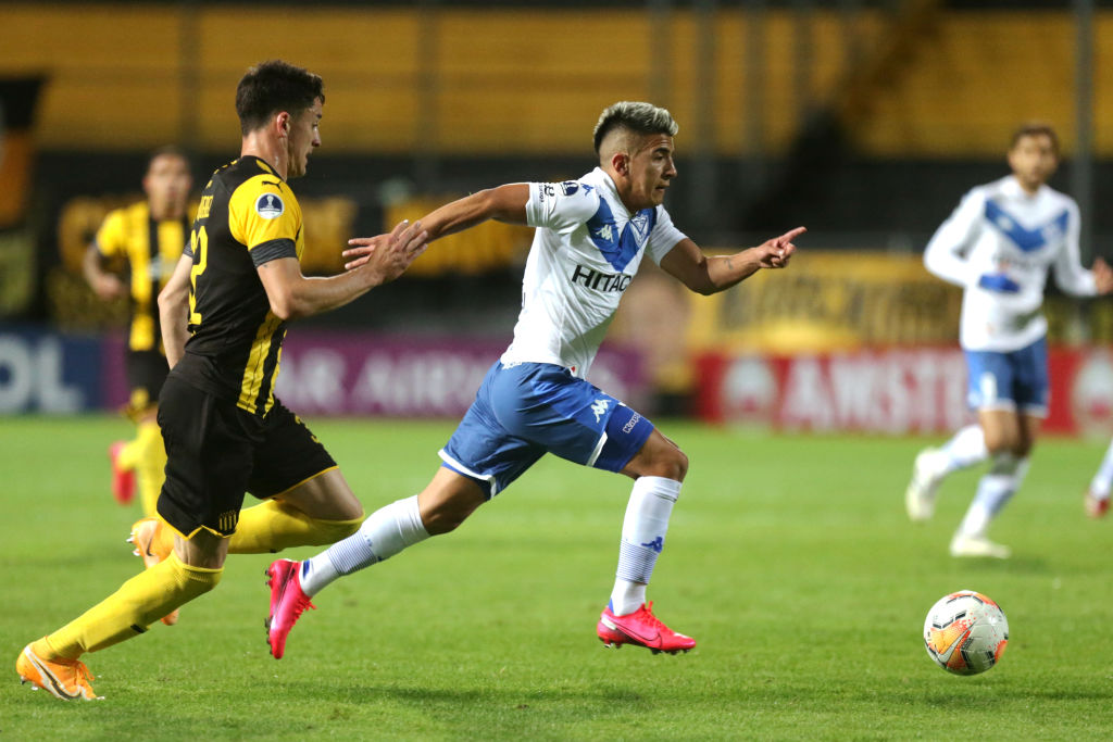 Thiago Almada, velez